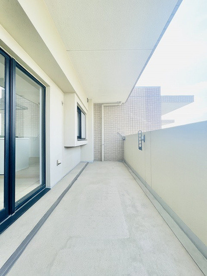 【バルコニー】 | グリーンマンション神松寺ナチュレ弐番館