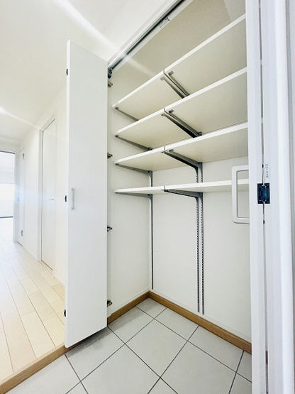 【収納】 | グリーンマンション神松寺ナチュレ弐番館