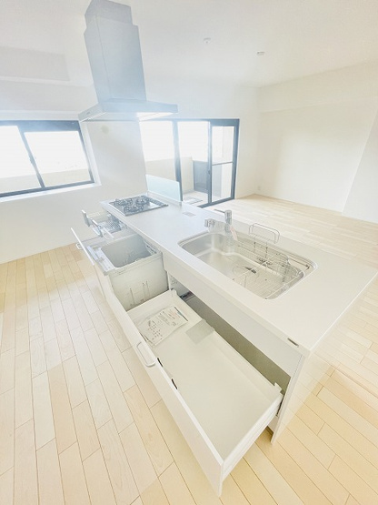 【キッチン】 | グリーンマンション神松寺ナチュレ弐番館