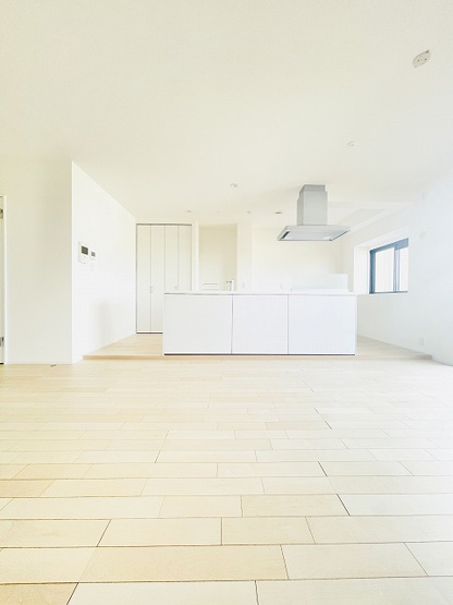 【居間・リビング】 | グリーンマンション神松寺ナチュレ弐番館