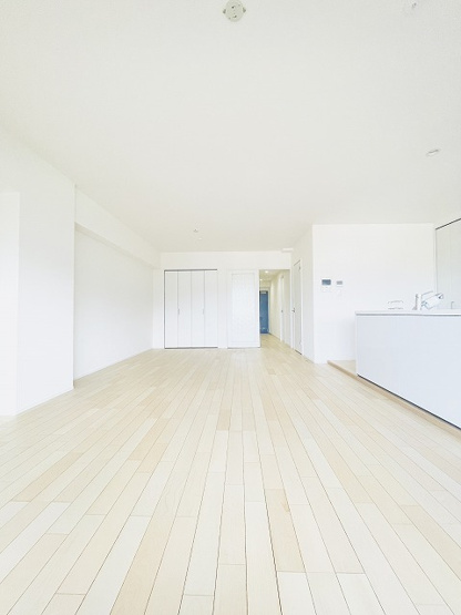 【居間・リビング】 | グリーンマンション神松寺ナチュレ弐番館