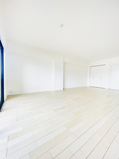 【居間・リビング】 | グリーンマンション神松寺ナチュレ弐番館