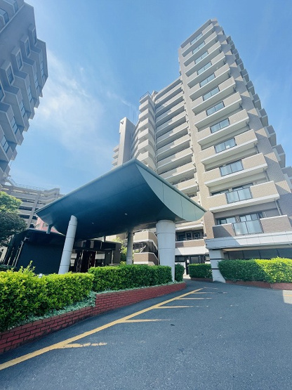 【外観】 | グリーンマンション神松寺ナチュレ弐番館