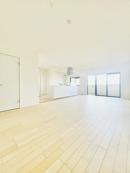 【居間・リビング】 | グリーンマンション神松寺ナチュレ弐番館