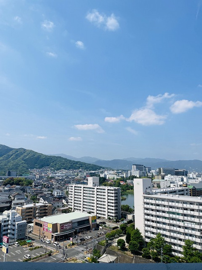 【展望】 | グリーンマンション神松寺ナチュレ弐番館