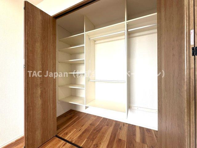 東急ドエル・スカイマークタワー川口の収納|家族みんなの荷物がしっかり収まるから、お部屋も気持ちもいつもスッキリ。