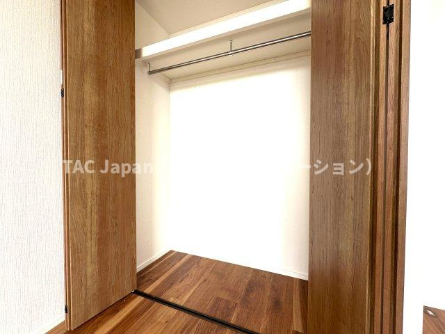 東急ドエル・スカイマークタワー川口の収納|家族みんなの荷物がしっかり収まるから、お部屋も気持ちもいつもスッキリ。