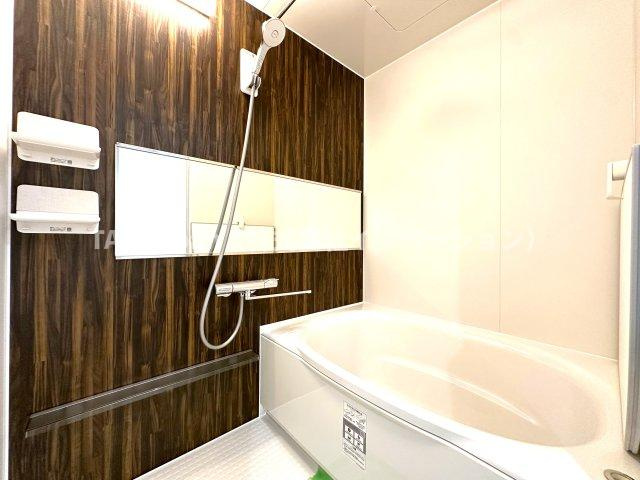 東急ドエル・スカイマークタワー川口の浴室|家族みんなの疲れを癒す、ゆったりとくつろげる癒しのバスルーム。