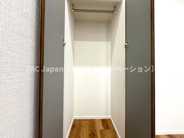 東急ドエル・スカイマークタワー川口の収納|家族みんなの荷物がしっかり収まるから、お部屋も気持ちもいつもスッキリ。