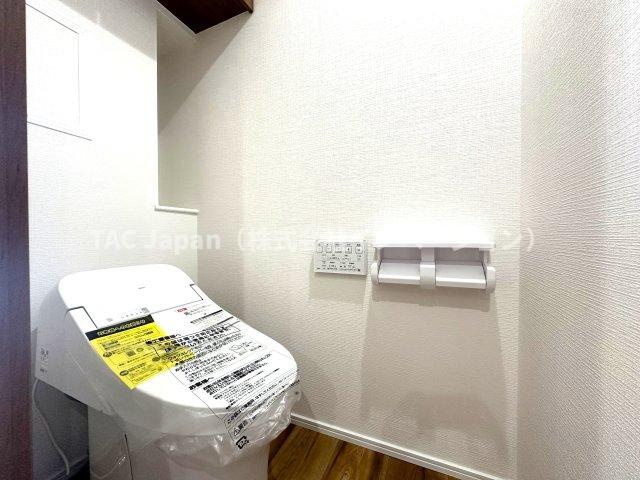 東急ドエル・スカイマークタワー川口のトイレ|最新設備が揃う、快適でスタイリッシュなトイレ。