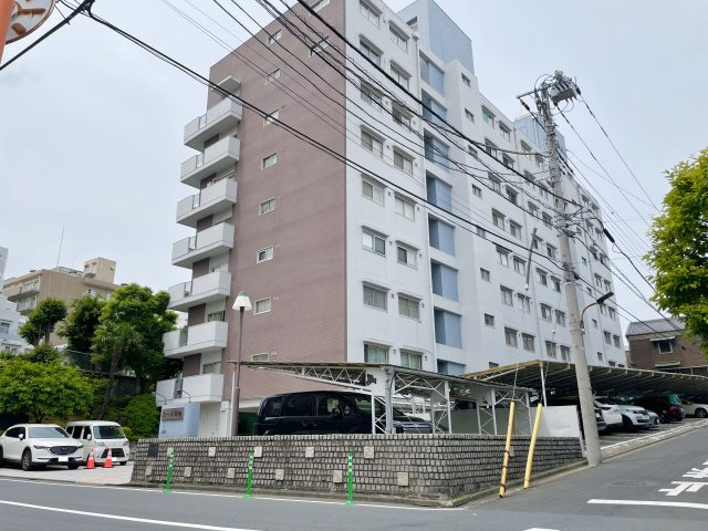 コープ高輪の外観