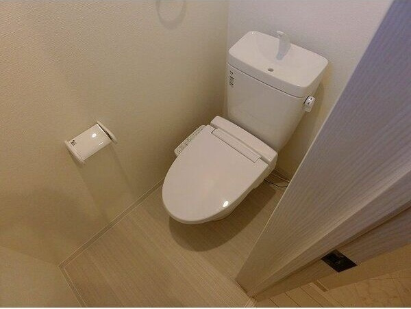 Gran Felicia塚本のトイレ