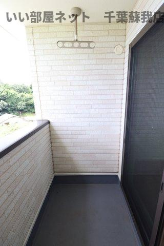 コロレ　Ⅰのバルコニー|落ち着いた時間を過ごせるバルコニーです