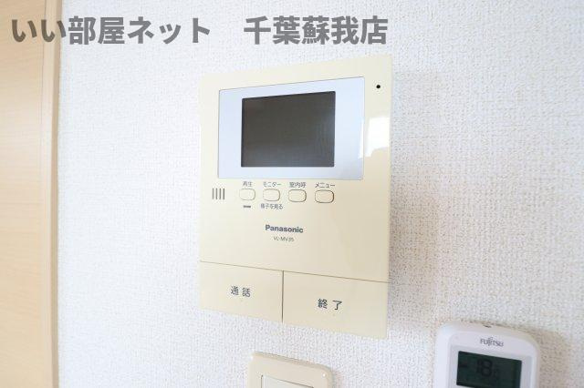 コロレ　Ⅰのセキュリティ|TVモニターホン付きでセキュリティ面も安心！