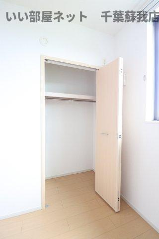 コロレ　Ⅰの収納|十分な収納スペースがあります