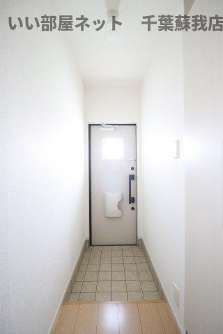 コロレ　Ⅰの玄関|玄関です