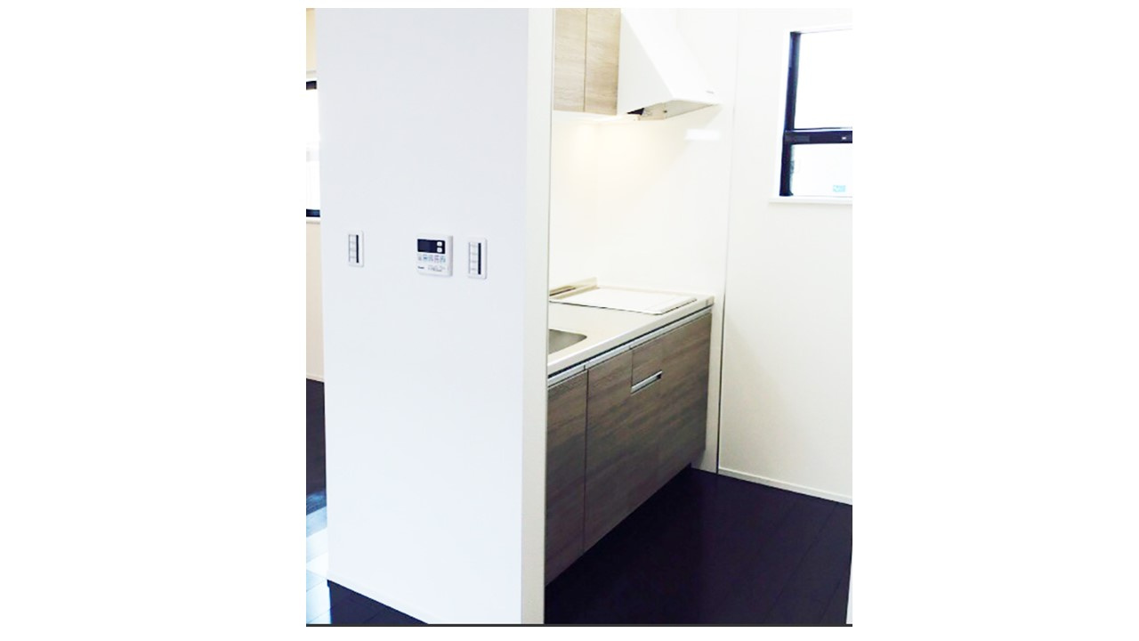 川西市丸の内町　収益アパートのキッチン