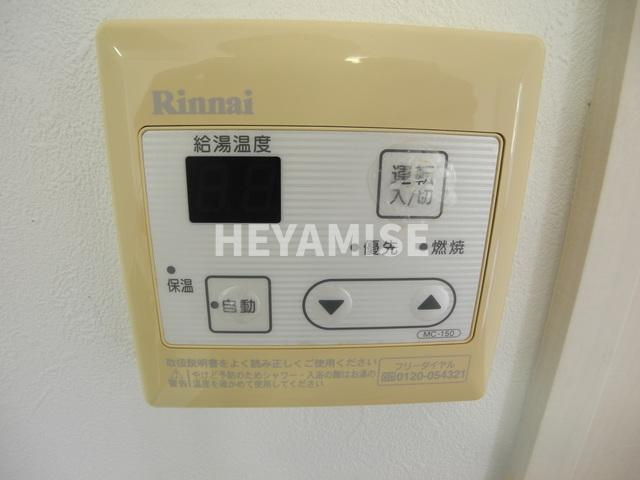 ティーズ・ヴィラの設備|同間取りの別号室の写真です。