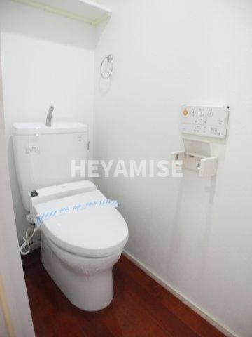 ティーズ・ヴィラのトイレ