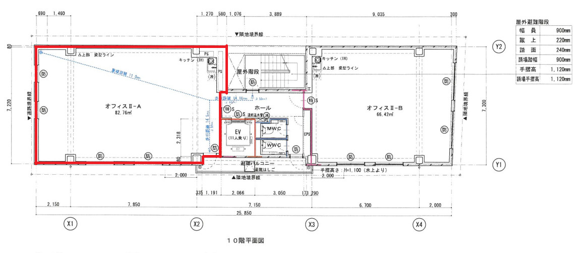NEUA MEIEKI（ノイア メイエキ）【　店舗系おすすめ　】の間取り