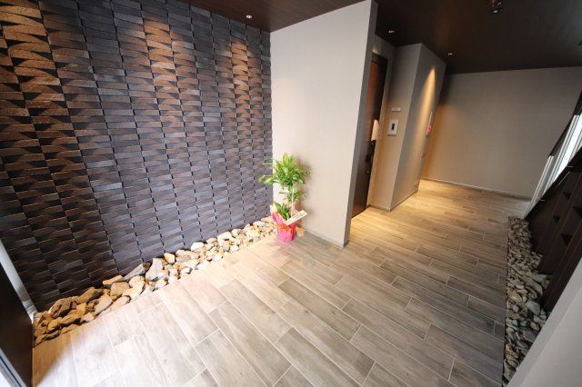 シャーメゾン　フェリシードのロビー