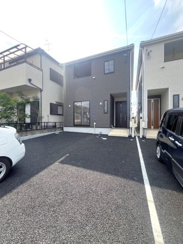 ◆２１.５帖の広々リビング◆全室２面採光◆並列駐車可能◆クレイドルガーデン京田辺市大住第４の外観|外観