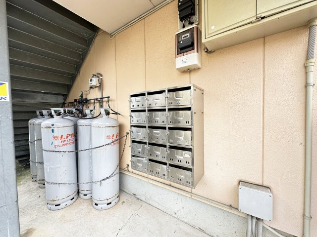 ソワール西秦Ⅰのエントランス