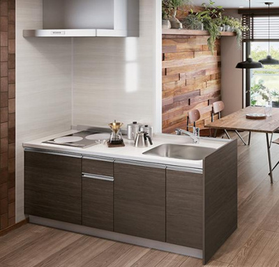 【キッチン】 | VILLA網干Ⅱ | ※ 物件に設置される商品のイメージです。
