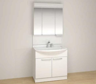 【洗面所】 | VILLA網干Ⅱ | ※ 物件に設置される商品のイメージです。
