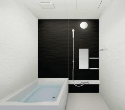 【浴室】 | VILLA網干Ⅱ | ※ 物件に設置される商品のイメージです。
