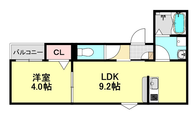 【間取り】 | LE COCON 甚目寺