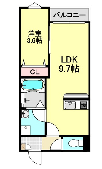 【間取り】 | LE COCON 甚目寺