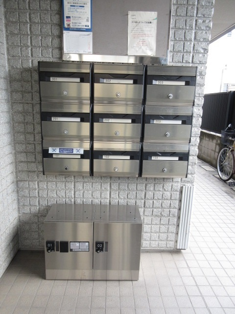 グランペールのその他共用部分|★宅配ＢＯＸ／集合郵便受け★