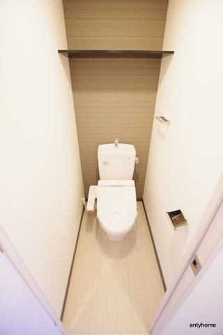 S-RESIDENCE江坂Alegria 仲介手数料無料のトイレ