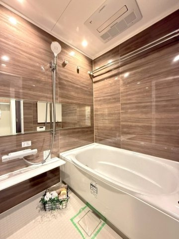 シティタワーズ豊洲ザ・シンボルの浴室