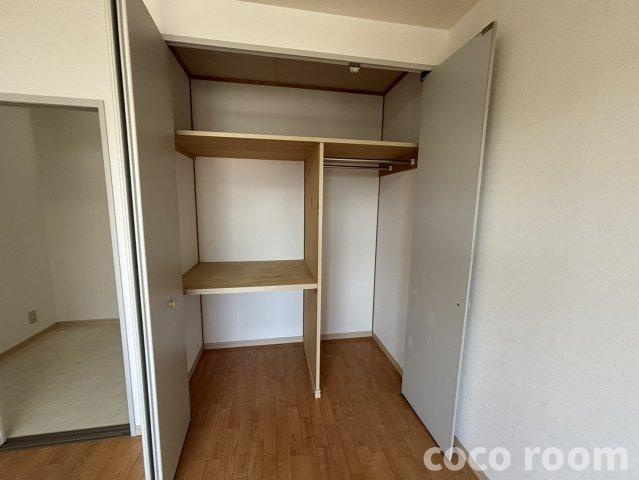 グリーンパレスの収納