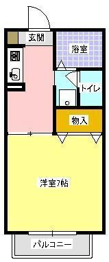 グリーンパレスの間取り