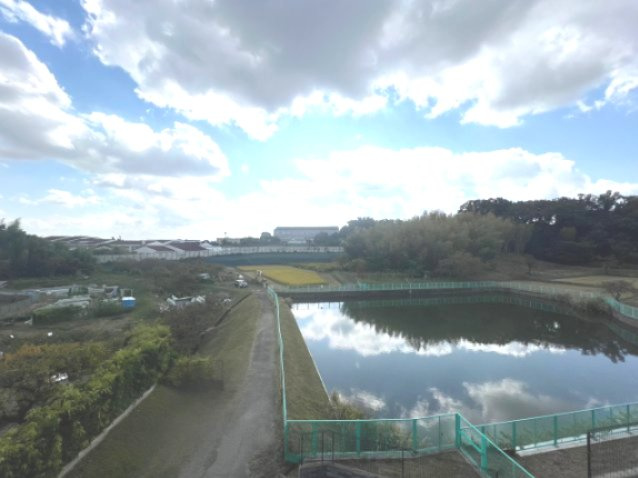 アルドール郡山の展望