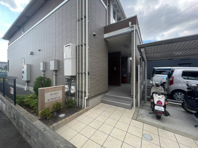 アルドール郡山の地図