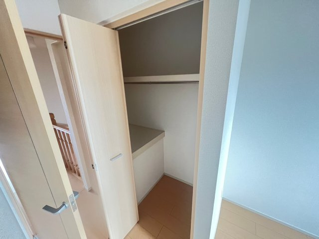 アルドール郡山の収納