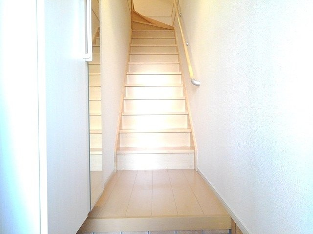 アルドール郡山の玄関