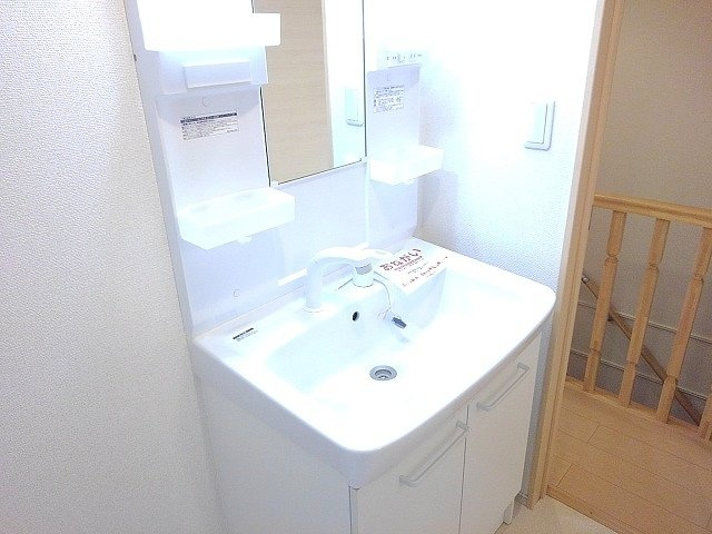アルドール郡山の洗面所