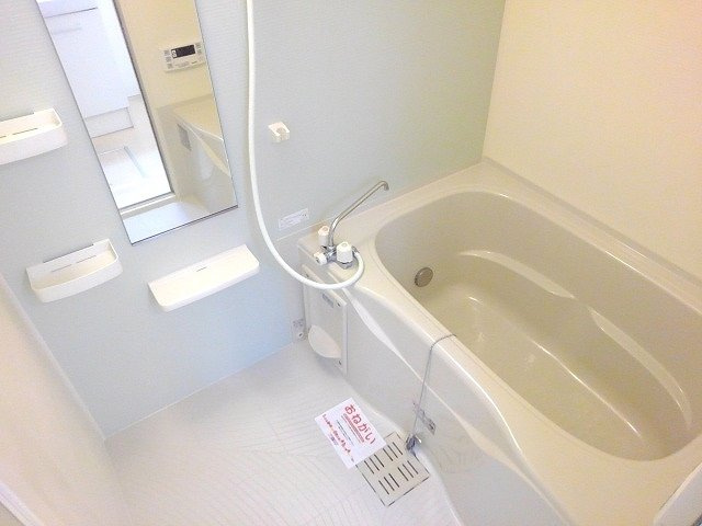 アルドール郡山の浴室