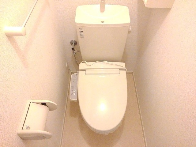 アルドール郡山のトイレ
