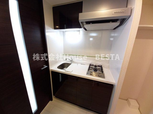 エステムコート神戸ハーバーランド前Ⅵピクシスのキッチン