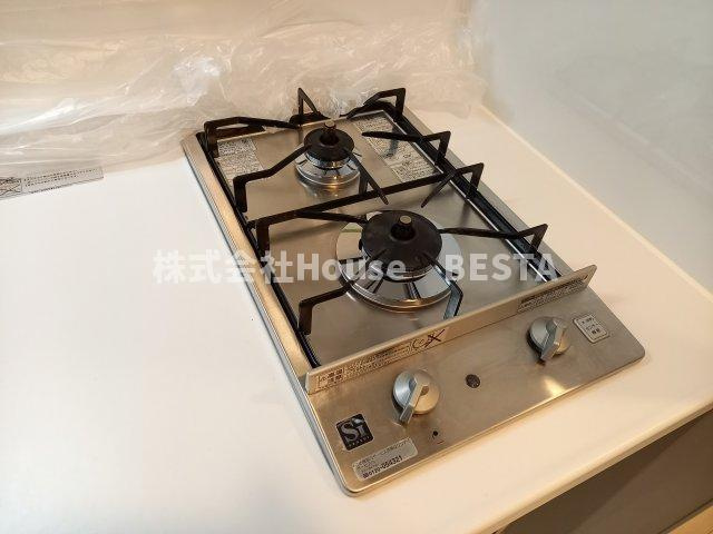 エステムコート神戸ハーバーランド前Ⅵピクシスのキッチン