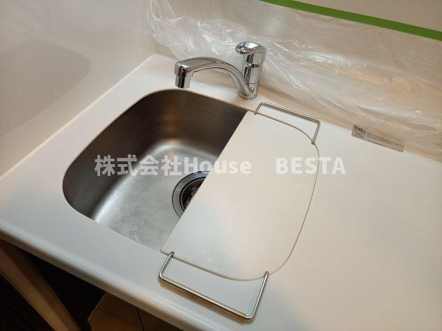 エステムコート神戸ハーバーランド前Ⅵピクシスのキッチン