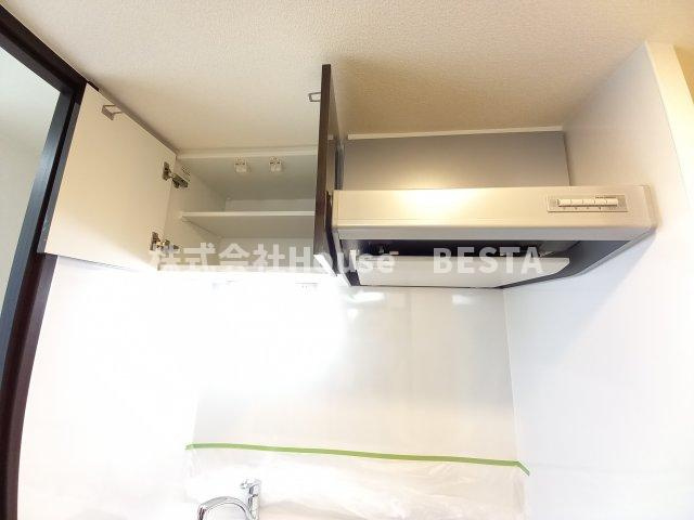 エステムコート神戸ハーバーランド前Ⅵピクシスのキッチン