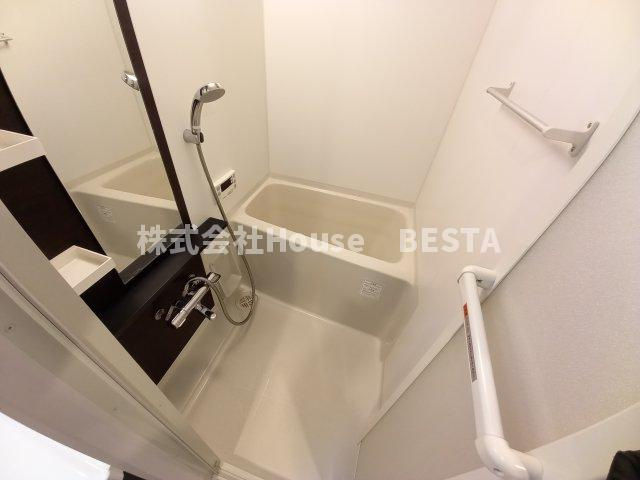 エステムコート神戸ハーバーランド前Ⅵピクシスの浴室