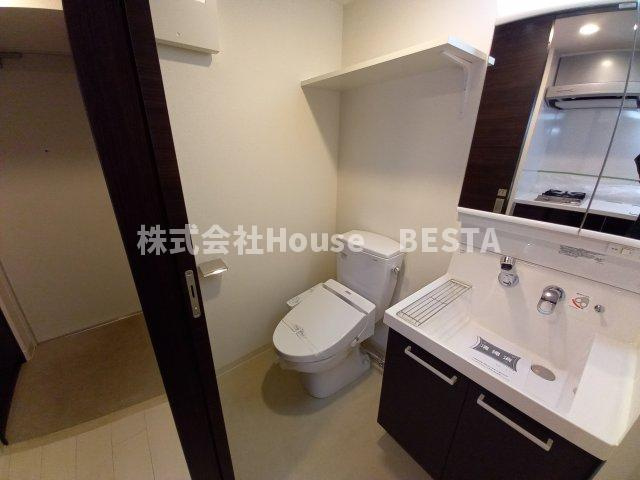 エステムコート神戸ハーバーランド前Ⅵピクシスのトイレ